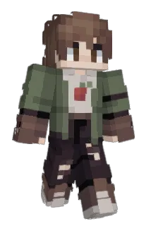 halfmist_ Minecraft avatar full body
