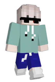 halfnium43 Minecraft avatar full body