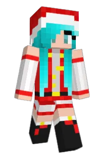 halfofzero Minecraft avatar full body