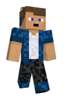 halfowen Minecraft avatar full body