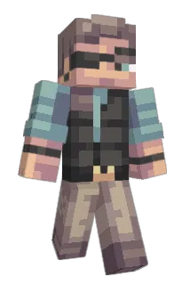 halfsight Minecraft avatar full body