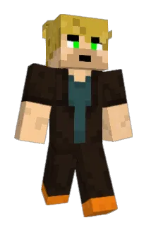 halfwaycove Minecraft avatar full body