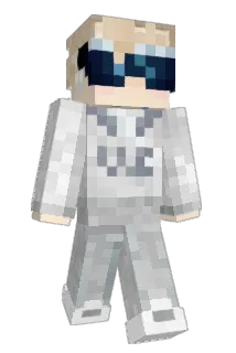 halicja Minecraft avatar full body