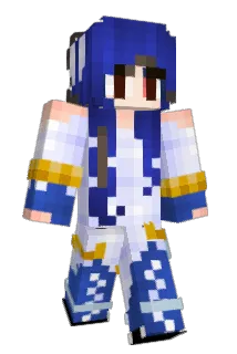 halicool10 Minecraft avatar full body