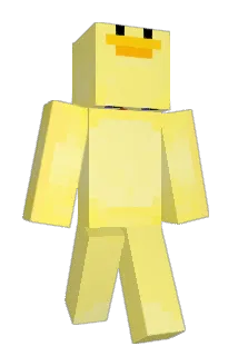 haliegg Minecraft avatar full body