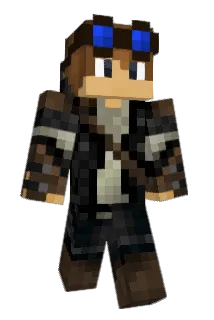 haligator Minecraft avatar full body