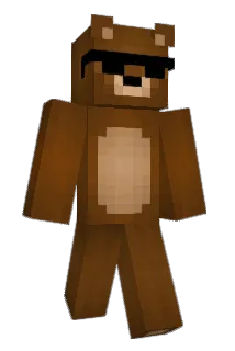halihughes Minecraft avatar full body