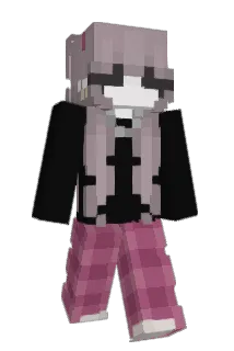 halimon Minecraft avatar full body