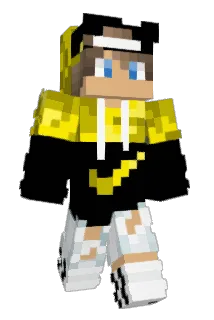 halium9000 Minecraft avatar full body