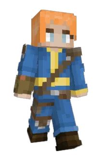 halkuonn Minecraft avatar full body
