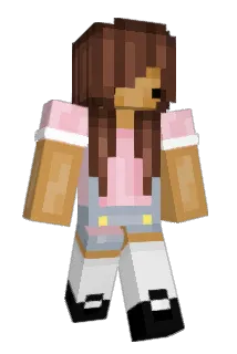 hallabreadd Minecraft avatar full body