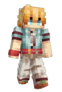 hallanbik Minecraft avatar full body