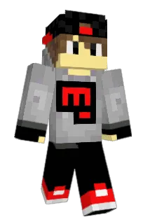 hallandin Minecraft avatar full body