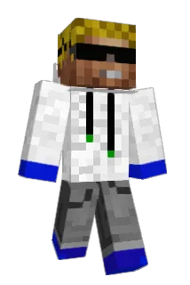 hallback18 Minecraft avatar full body