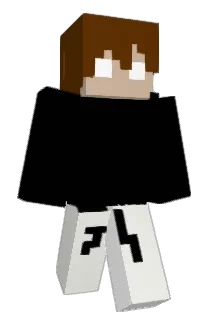 halldweller Minecraft avatar full body