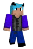 halle04 Minecraft avatar full body