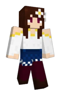 hallelu Minecraft avatar full body