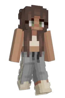 hallem07 Minecraft avatar full body