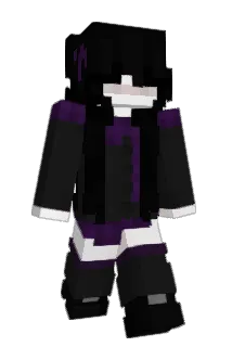 hallenny Minecraft avatar full body