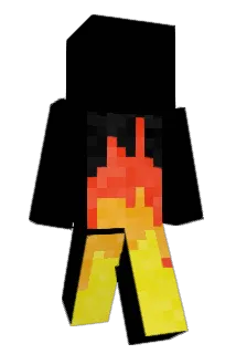hallerin Minecraft avatar full body
