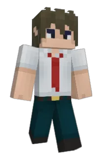 halley Minecraft avatar full body