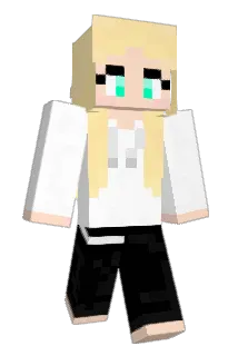 halleys Minecraft avatar full body