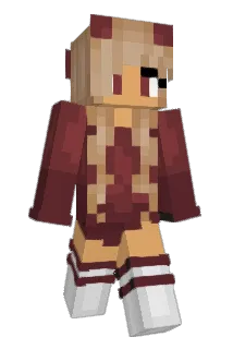 hallie7 Minecraft avatar full body