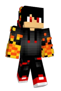 hallo5000 Minecraft avatar full body