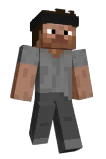 hallo_ Minecraft avatar full body