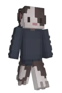 halloaki Minecraft avatar full body