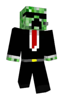 hallobob Minecraft avatar full body