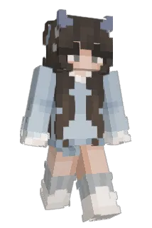 halloichbinida Minecraft avatar full body