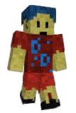 hallooe Minecraft avatar full body