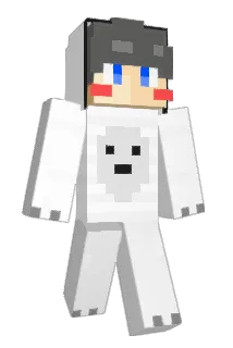 hallou Minecraft avatar full body