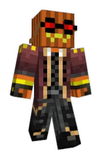 halloween26 Minecraft avatar full body