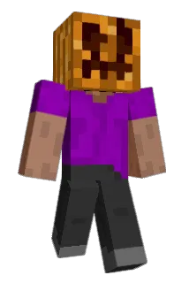 halloweensteve Minecraft avatar full body