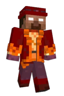 hallowgallows Minecraft avatar full body