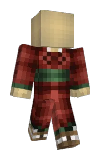 hallusk Minecraft avatar full body