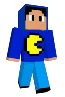 hallyson Minecraft avatar full body
