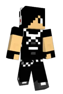 halmark Minecraft avatar full body