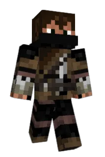 halo2k12 Minecraft avatar full body