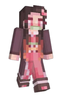 haloceons Minecraft avatar full body