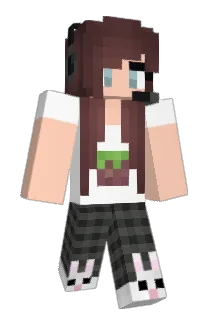 halocrowns Minecraft avatar full body