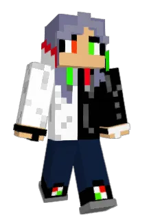 halofan117 Minecraft avatar full body