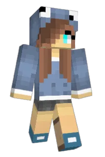 haloforever2001 Minecraft avatar full body
