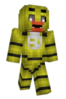 halogamer207 Minecraft avatar full body