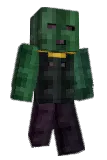 halogge Minecraft avatar full body