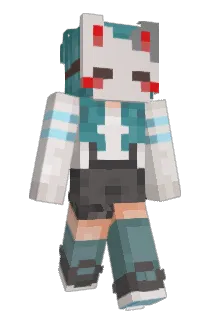 halokarii Minecraft avatar full body