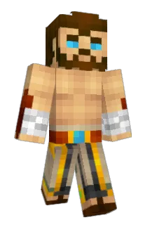haloking232 Minecraft avatar full body
