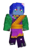 halomanis Minecraft avatar full body